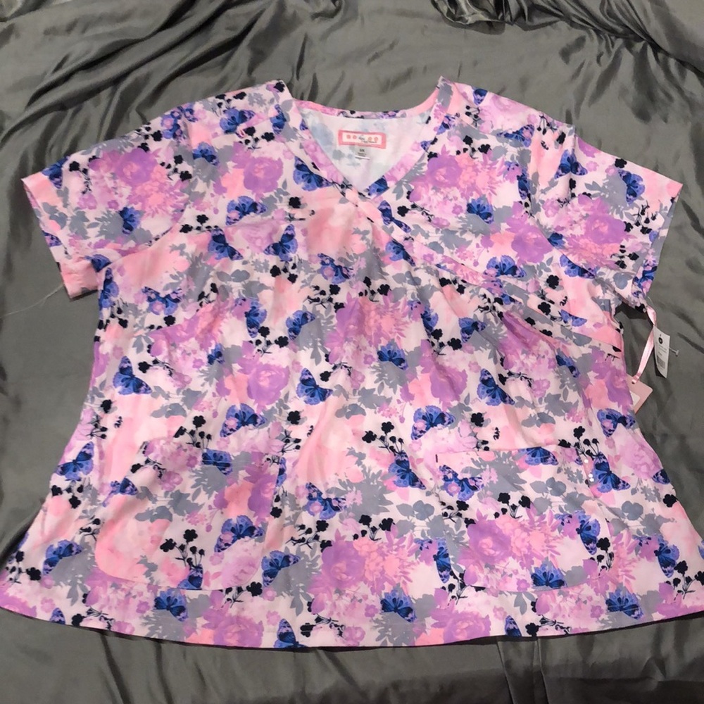 NWT Scrub Tops 3X